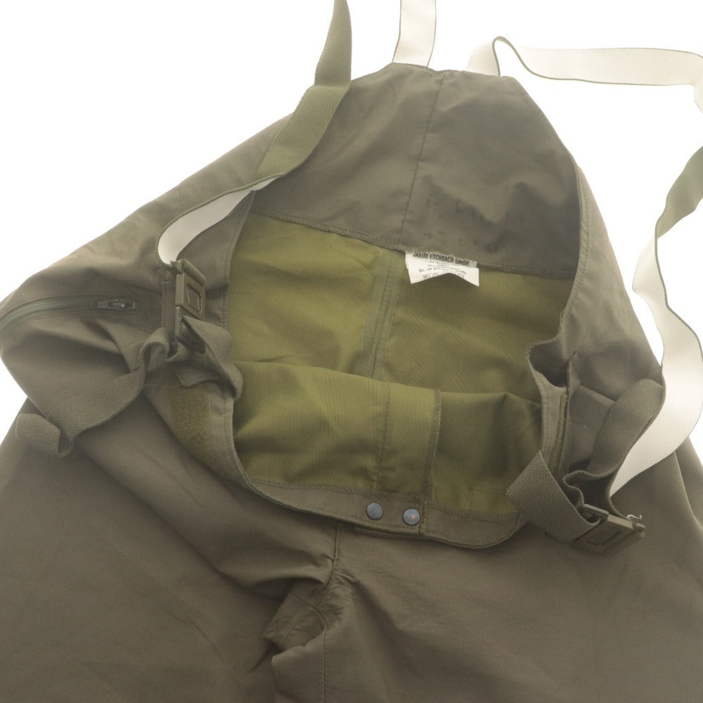 ■ JAKOB ESCHBACH GMBH パンツ ボトムス ゴアテックス ドイツ軍 ミリタリー メンズ Gr.III （52/54） カーキ