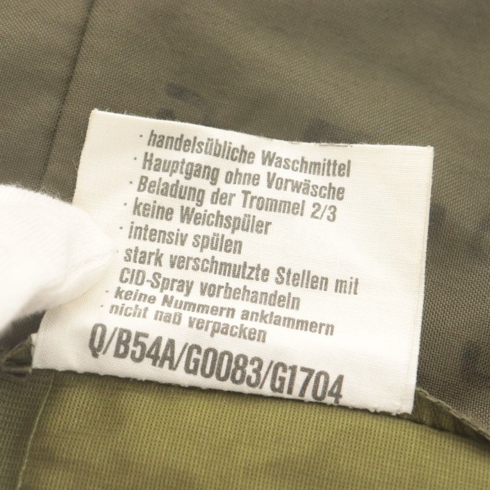 ■ JAKOB ESCHBACH GMBH パンツ ボトムス ゴアテックス ドイツ軍 ミリタリー メンズ Gr.III （52/54） カーキ