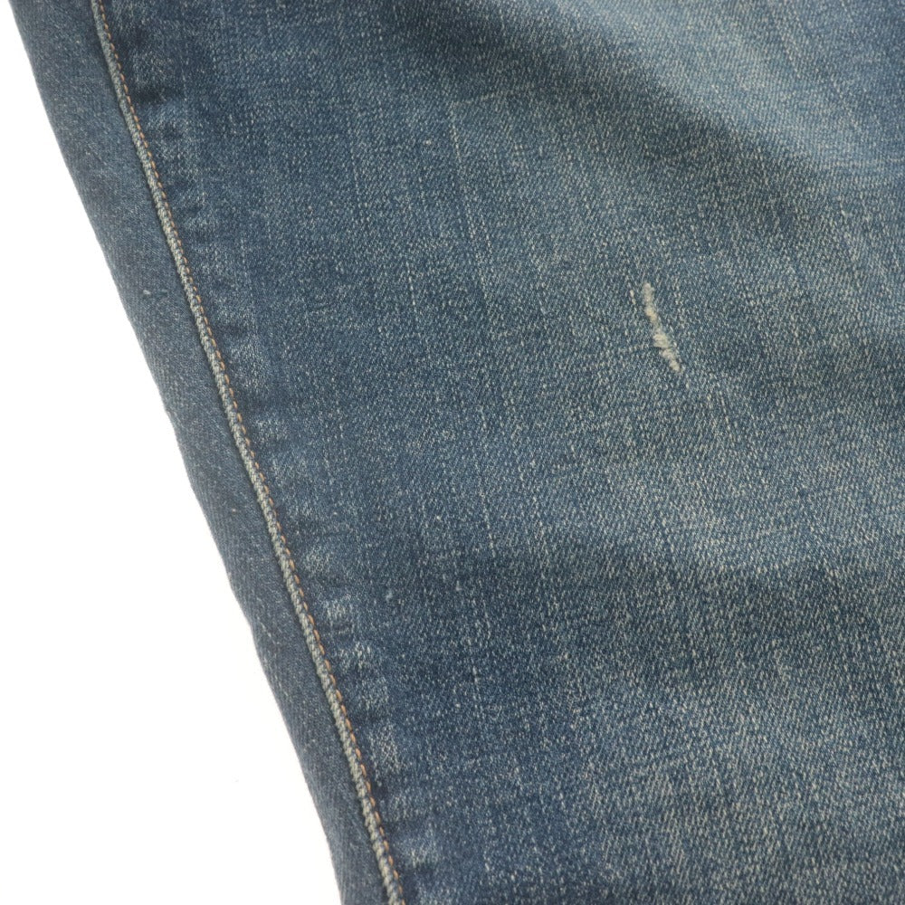 ■ Levi's PREMIUM リーバイス ジーンズ パンツ ボトムス スキニー ローライズ ブーツカット ボタンフライ メンズ W34 L32 ブルー