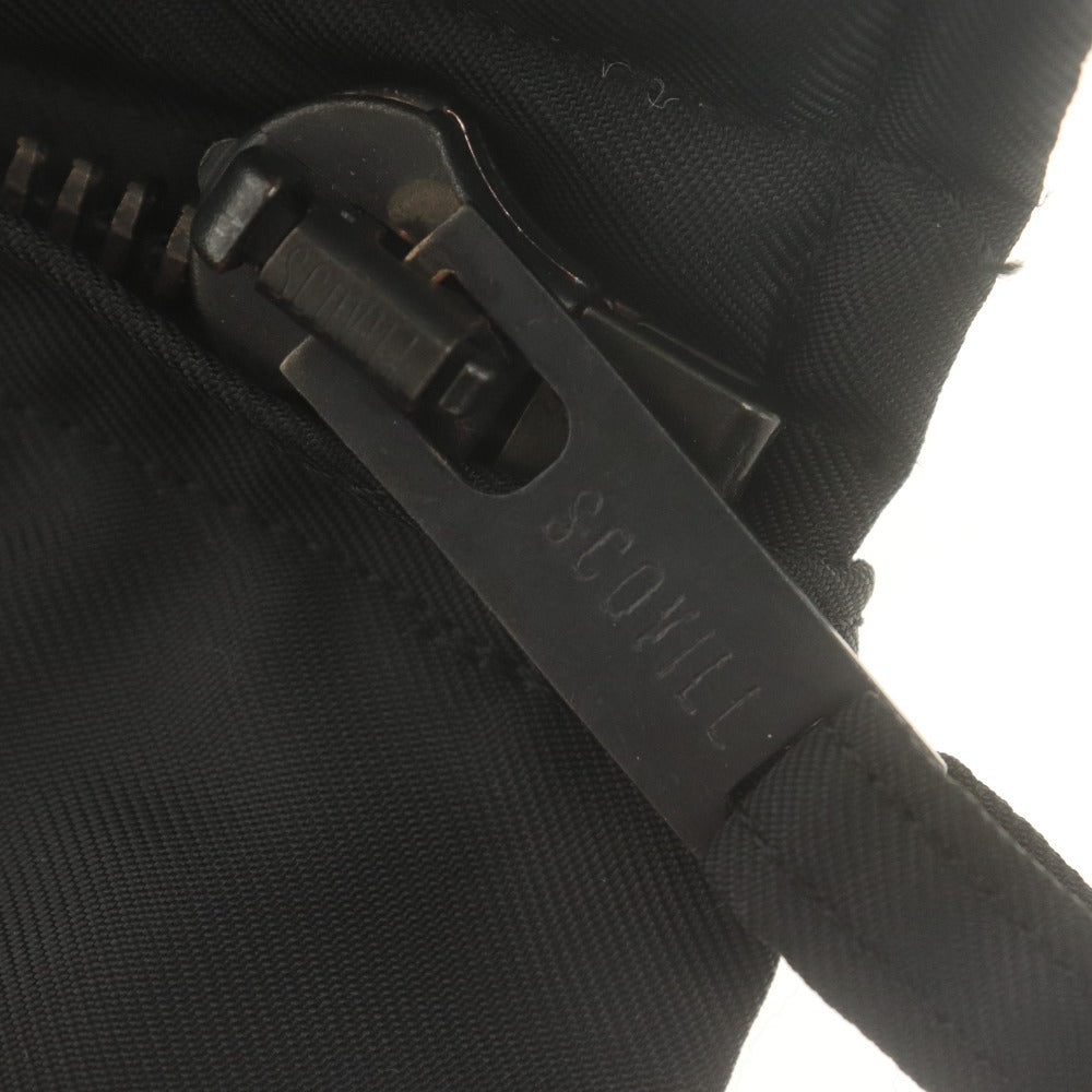 ■ US ARMY USAF フライトジャケット ブルゾン CWU-45/P アウター SCOVILLジップ メンズ XL ブラック