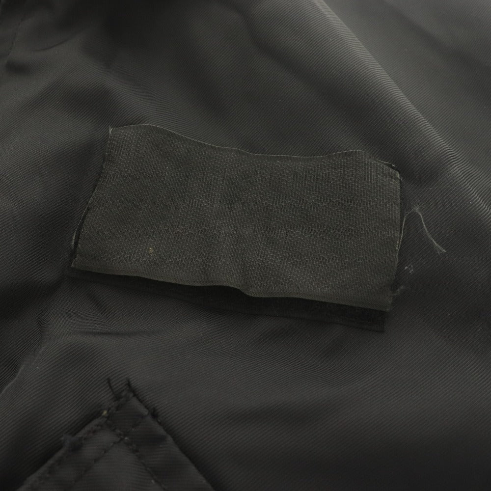 ■ US ARMY USAF フライトジャケット ブルゾン CWU-45/P アウター SCOVILLジップ メンズ XL ブラック