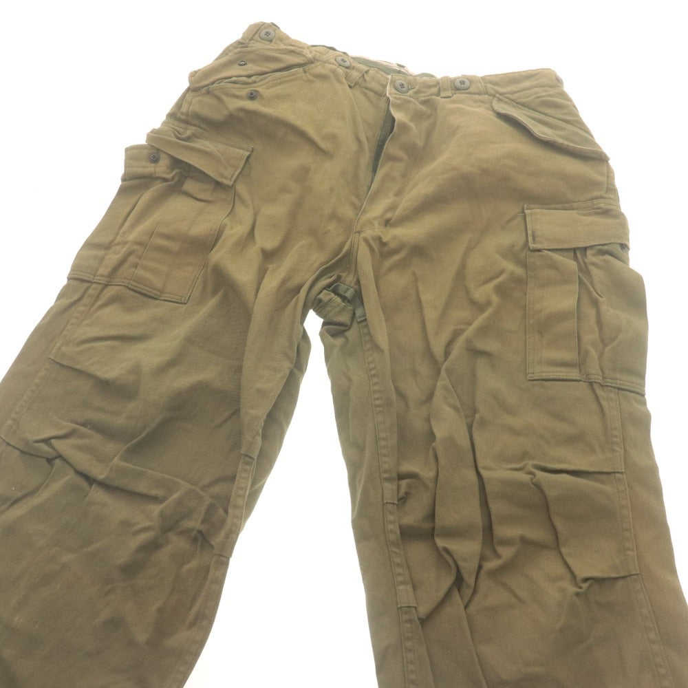 ■ HOPE MANUFACTURING INC. パンツ ボトムス USA製 TROUSERS SHELL FIELD M-1951 メンズ M カーキ
