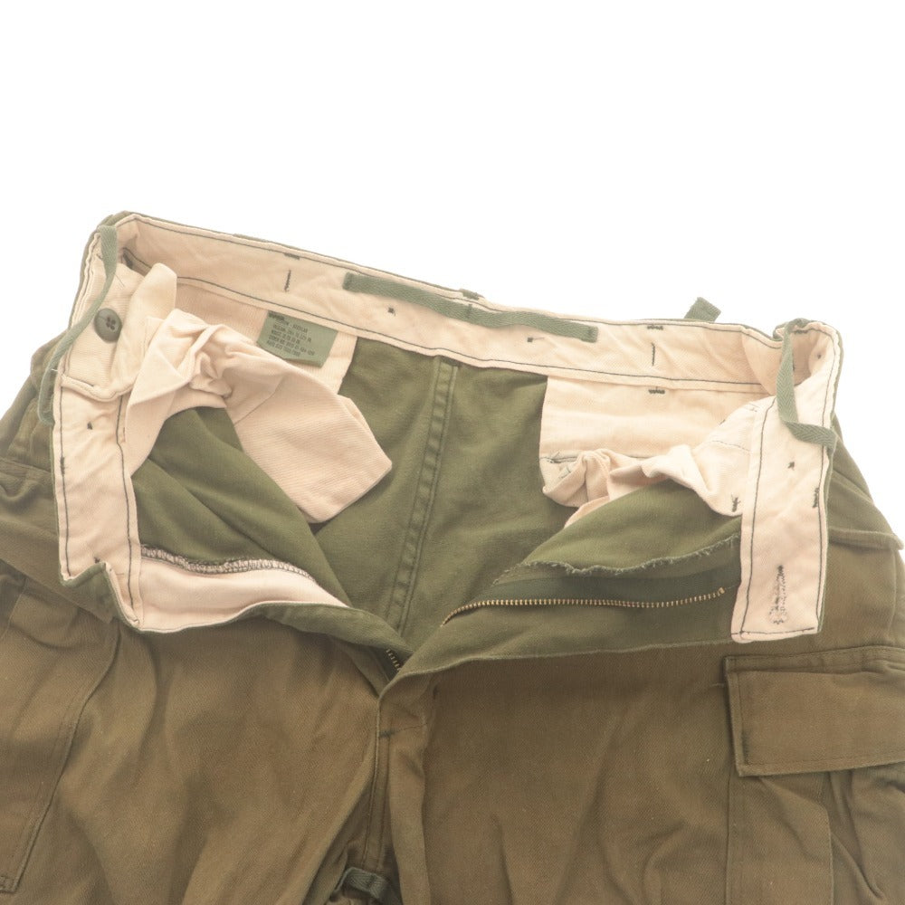 ■ HOPE MANUFACTURING INC. パンツ ボトムス USA製 TROUSERS SHELL FIELD M-1951 メンズ M カーキ