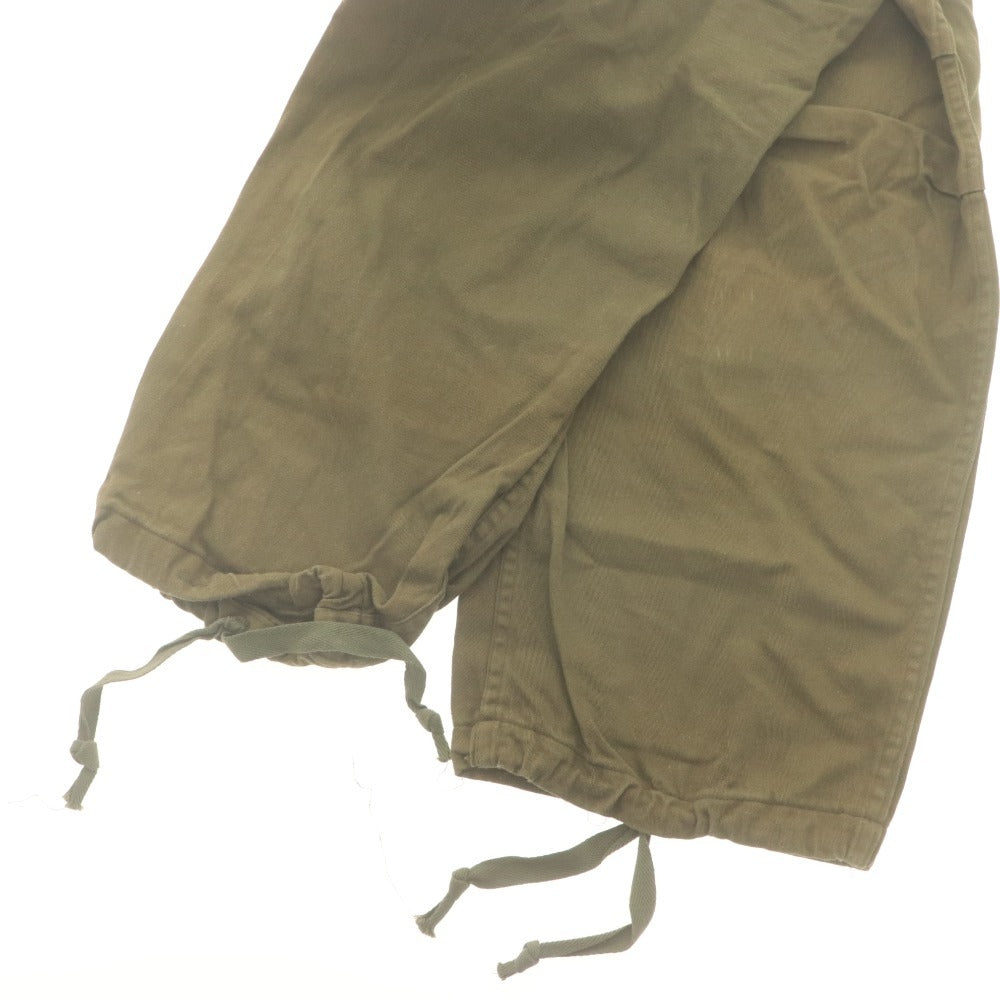 ■ HOPE MANUFACTURING INC. パンツ ボトムス USA製 TROUSERS SHELL FIELD M-1951 メンズ M カーキ