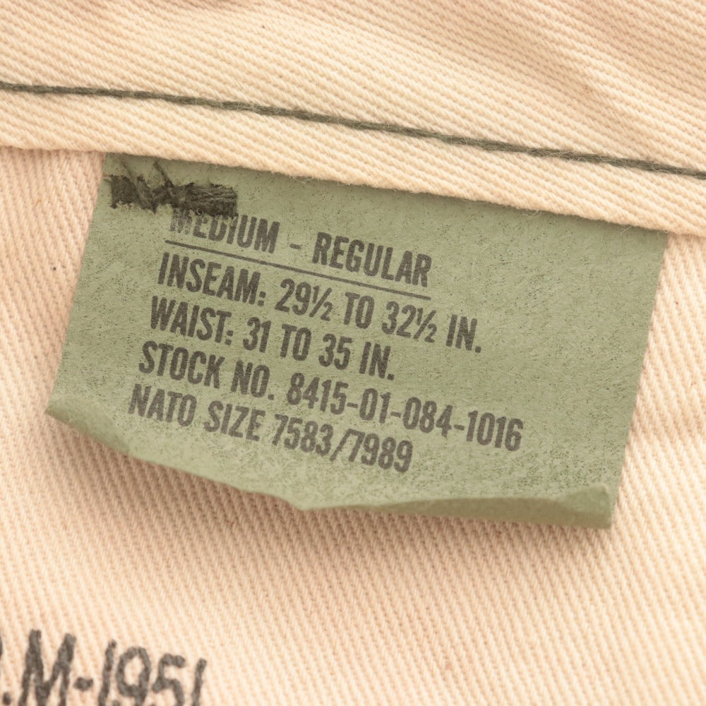 ■ HOPE MANUFACTURING INC. パンツ ボトムス USA製 TROUSERS SHELL FIELD M-1951 メンズ M カーキ
