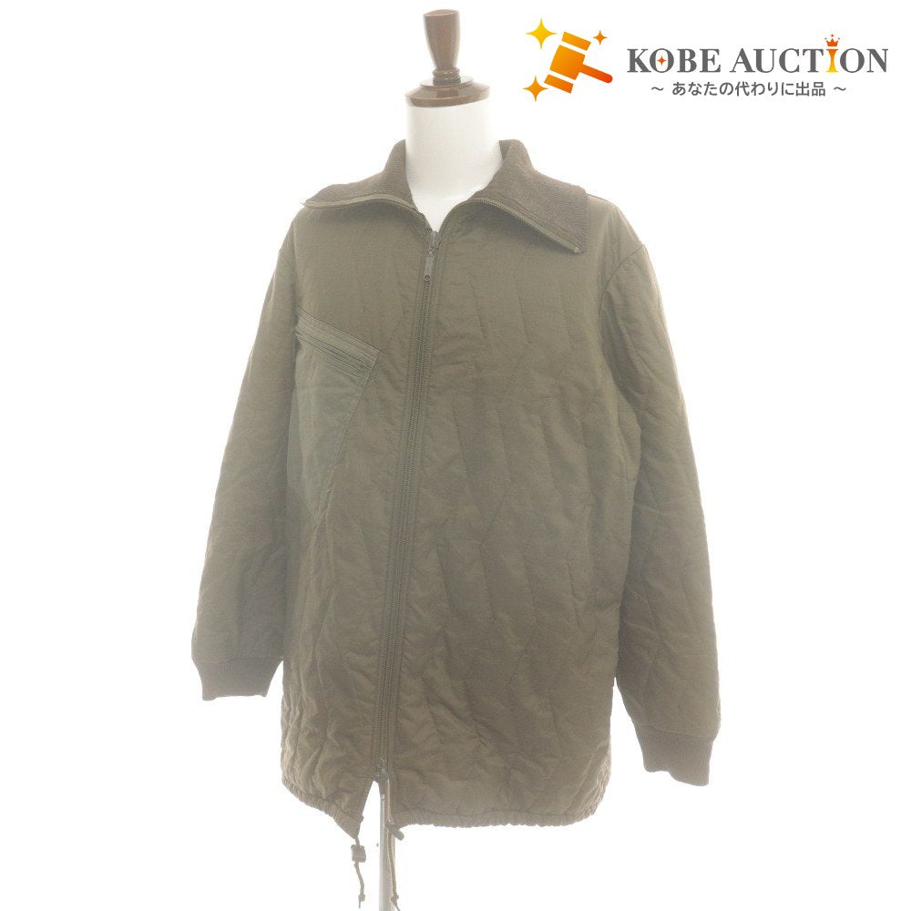 ■ H.WINNEN GMBH＆CO.KG ジャケット ライナー アウター キルティング ドイツ軍 ミリタリー メンズ 175-185/105 カーキ