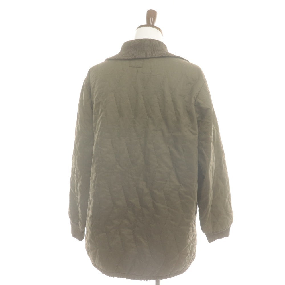 ■ H.WINNEN GMBH＆CO.KG ジャケット ライナー アウター キルティング ドイツ軍 ミリタリー メンズ 175-185/105 カーキ