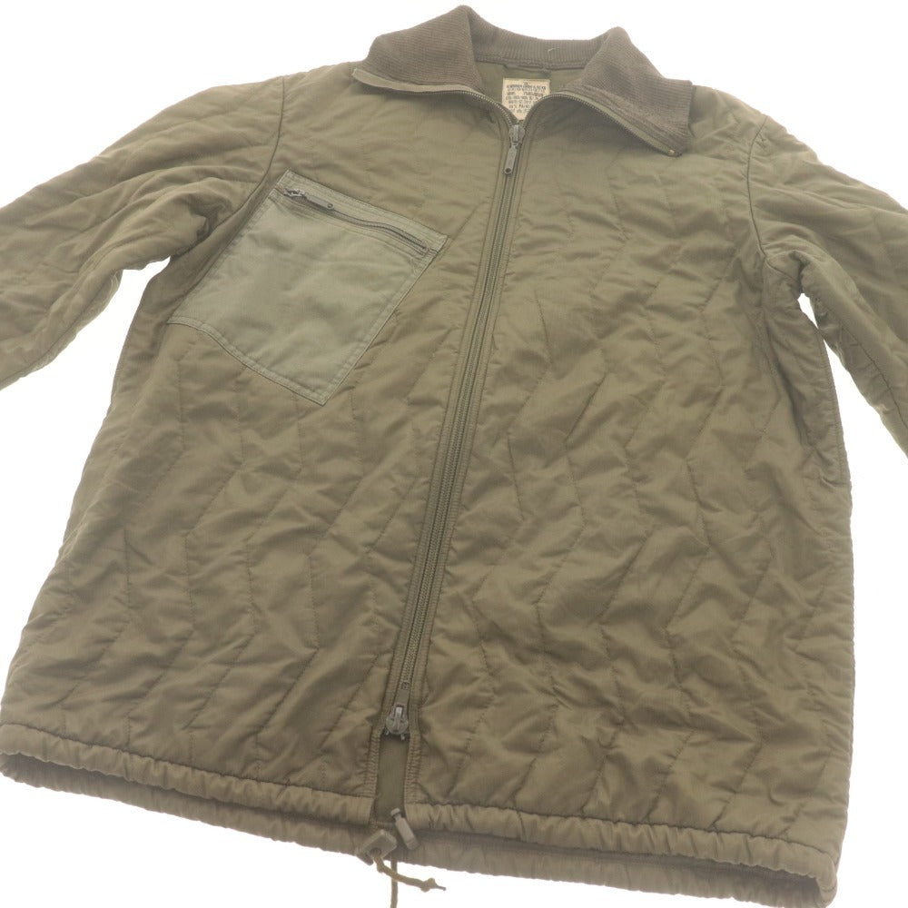 ■ H.WINNEN GMBH＆CO.KG ジャケット ライナー アウター キルティング ドイツ軍 ミリタリー メンズ 175-185/105 カーキ