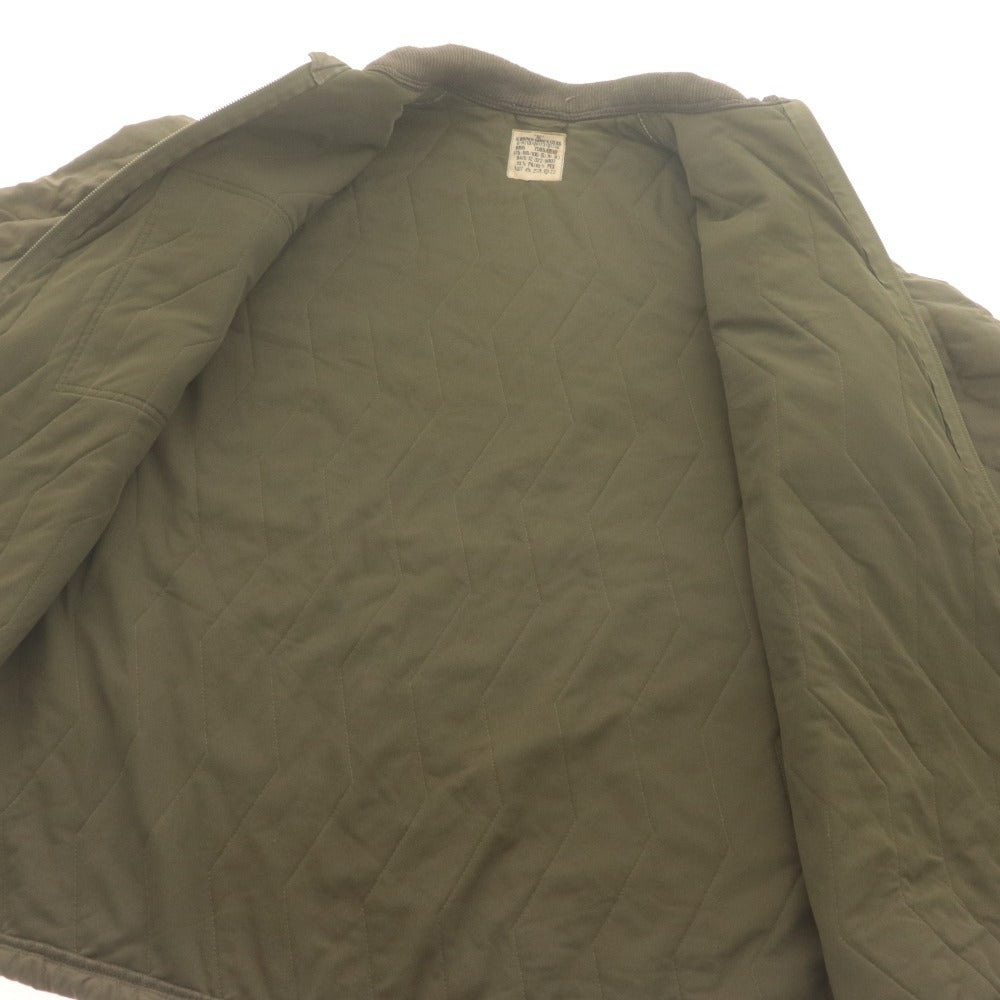 ■ H.WINNEN GMBH＆CO.KG ジャケット ライナー アウター キルティング ドイツ軍 ミリタリー メンズ 175-185/105 カーキ