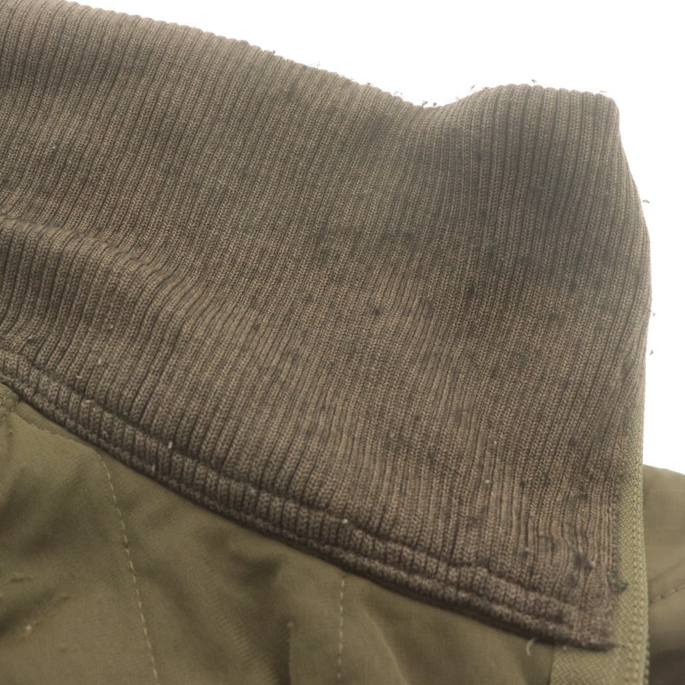 ■ H.WINNEN GMBH＆CO.KG ジャケット ライナー アウター キルティング ドイツ軍 ミリタリー メンズ 175-185/105 カーキ