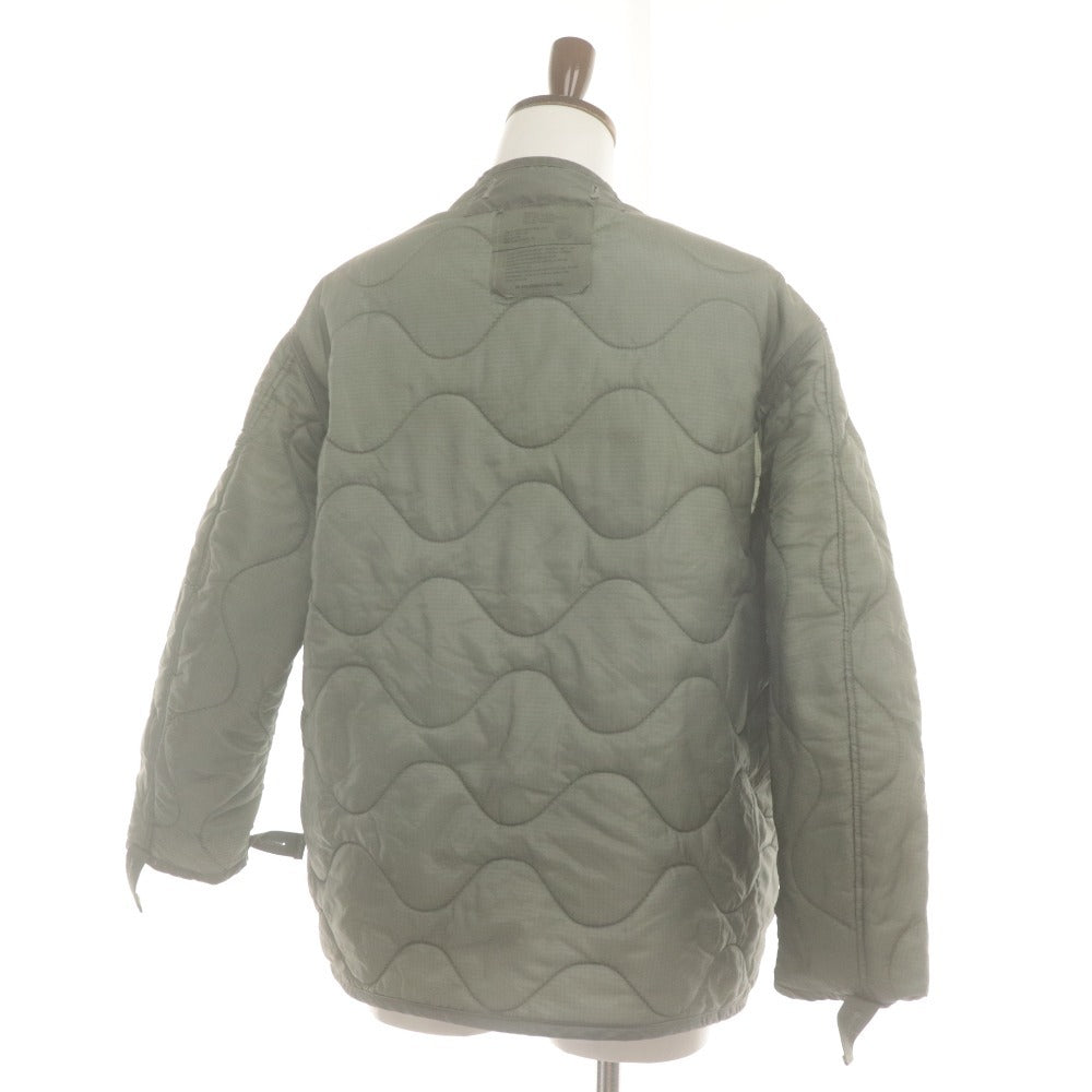 ■ AMERICAN APPAREL,INC. キルティングライナー アウター M-65 フィールドジャケット用 ナイロン メンズ M カーキ