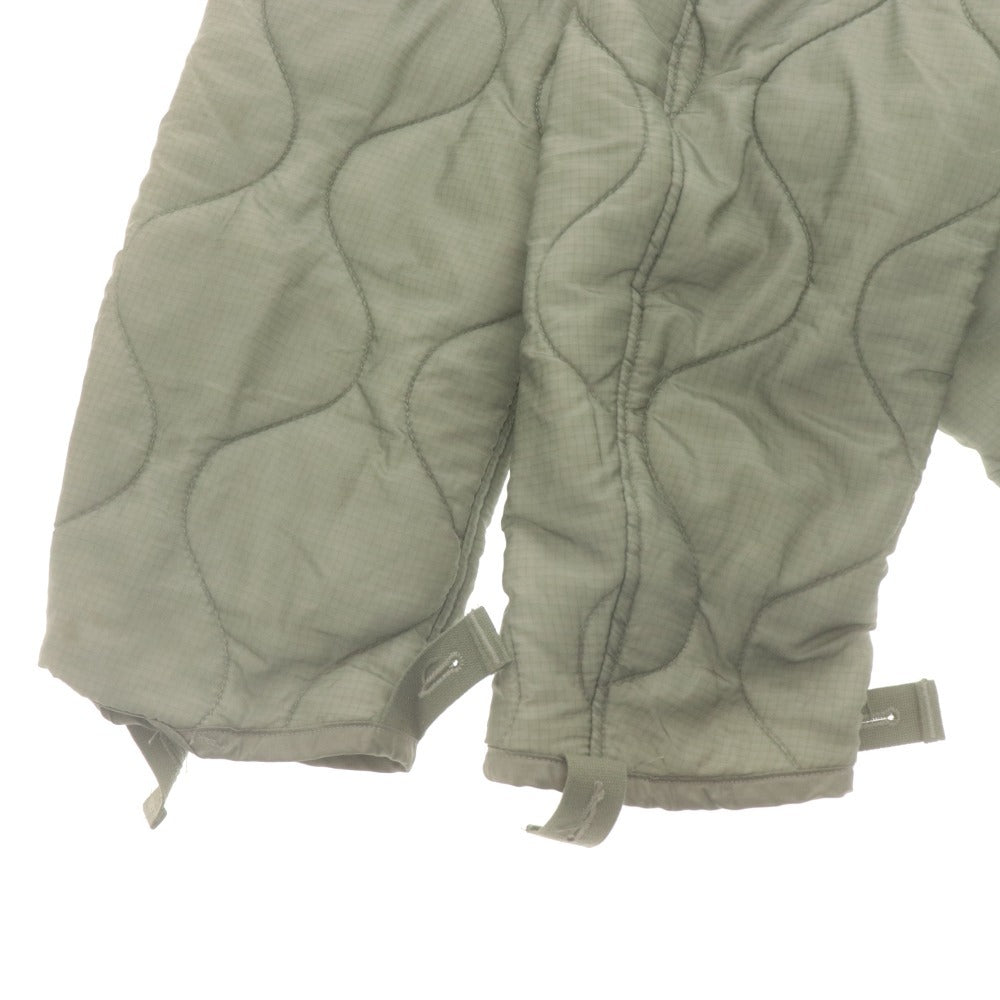 ■ AMERICAN APPAREL,INC. キルティングライナー アウター M-65 フィールドジャケット用 ナイロン メンズ M カーキ