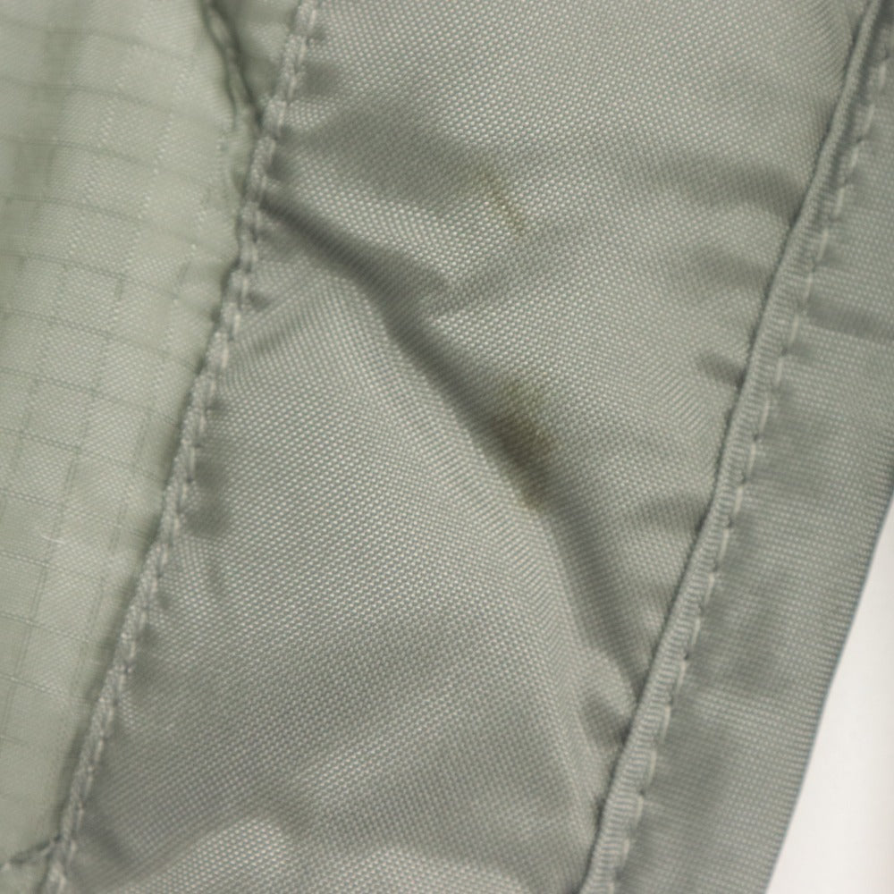 ■ AMERICAN APPAREL,INC. キルティングライナー アウター M-65 フィールドジャケット用 ナイロン メンズ M カーキ