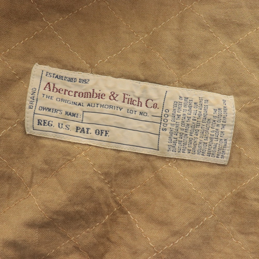 ■ Abercrombie & Fitch アバクロンビー＆フィッチ ジャケット アウター チェック 内側キルティング ビンテージ メンズ L マルチカラー