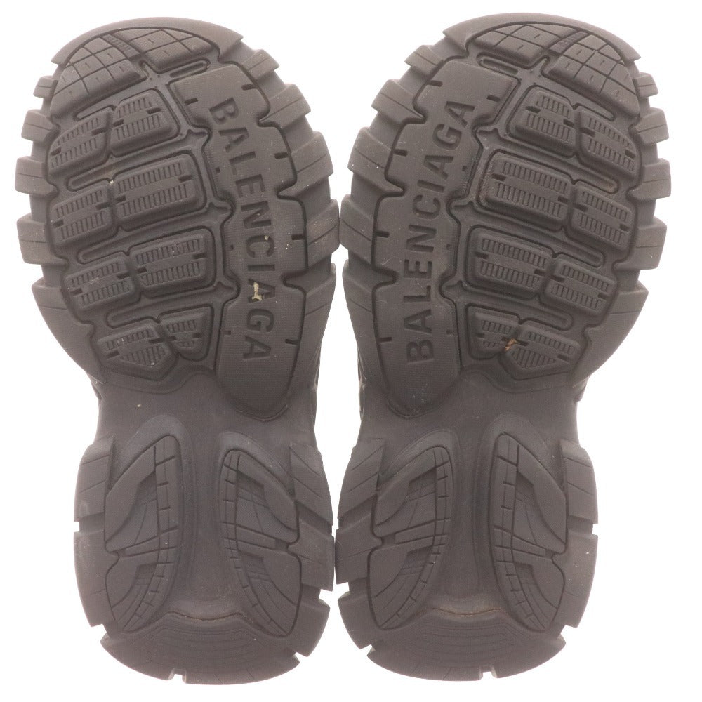■ バレンシアガ サンダル シューズ 靴 マジックテープ スポーティ キッズ 18cm ブラック
