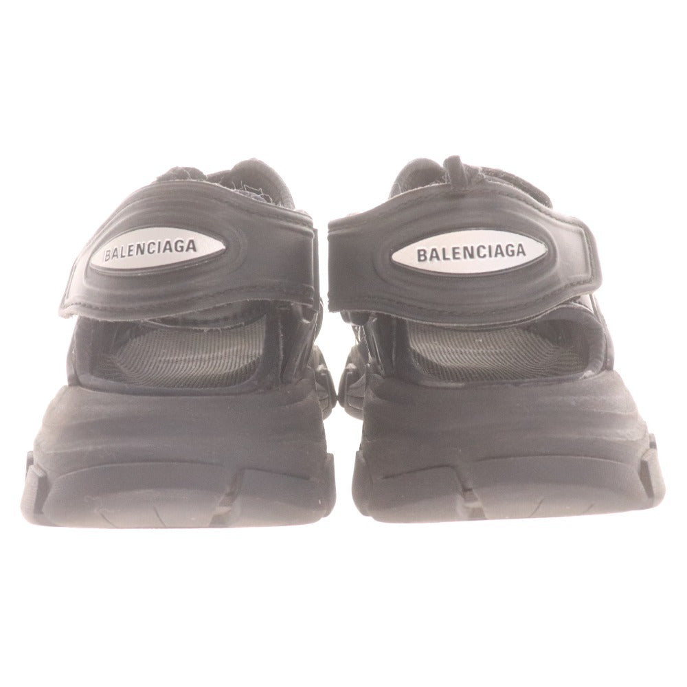 ■ バレンシアガ サンダル シューズ 靴 マジックテープ スポーティ キッズ 18cm ブラック