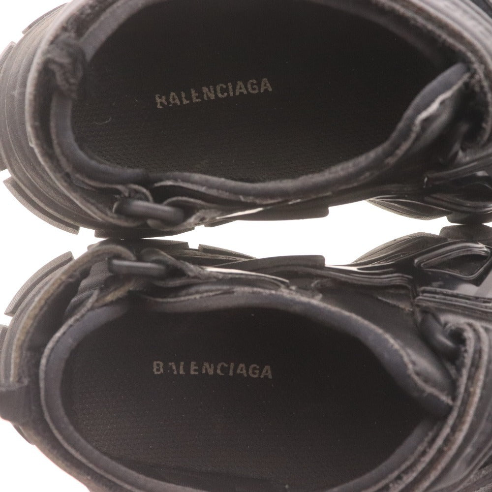 ■ バレンシアガ サンダル シューズ 靴 マジックテープ スポーティ キッズ 18cm ブラック