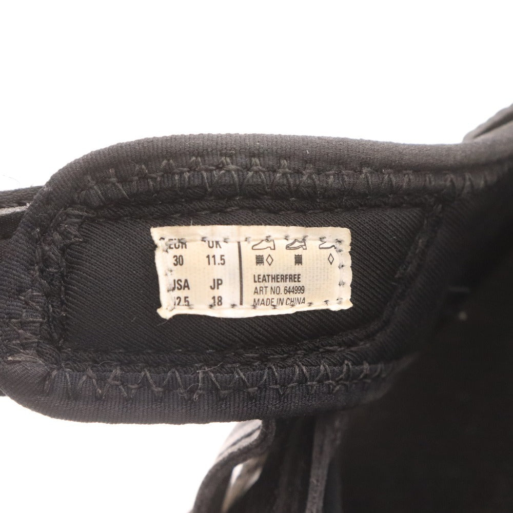 ■ バレンシアガ サンダル シューズ 靴 マジックテープ スポーティ キッズ 18cm ブラック