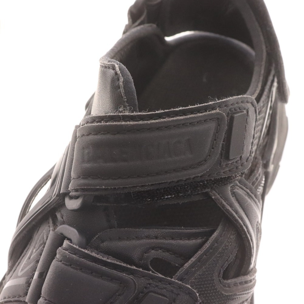 ■ バレンシアガ サンダル シューズ 靴 マジックテープ スポーティ キッズ 18cm ブラック