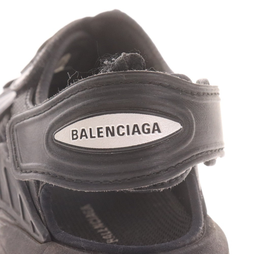 ■ バレンシアガ サンダル シューズ 靴 マジックテープ スポーティ キッズ 18cm ブラック