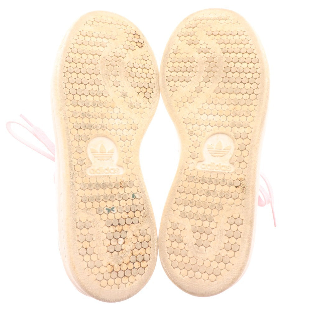 ■ アディダス スニーカー シューズ FX5680 靴 スタンスミス 手書き風グラフィック レディース 22.5cm ホワイト ピンク