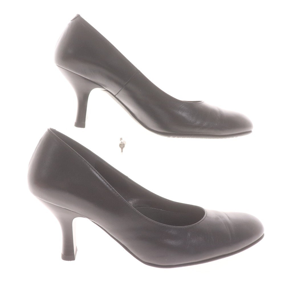 ■ ワコール パンプス ハイヒール 靴 サクセスウォーク レディース 24 1/2 ブラック 箱付き