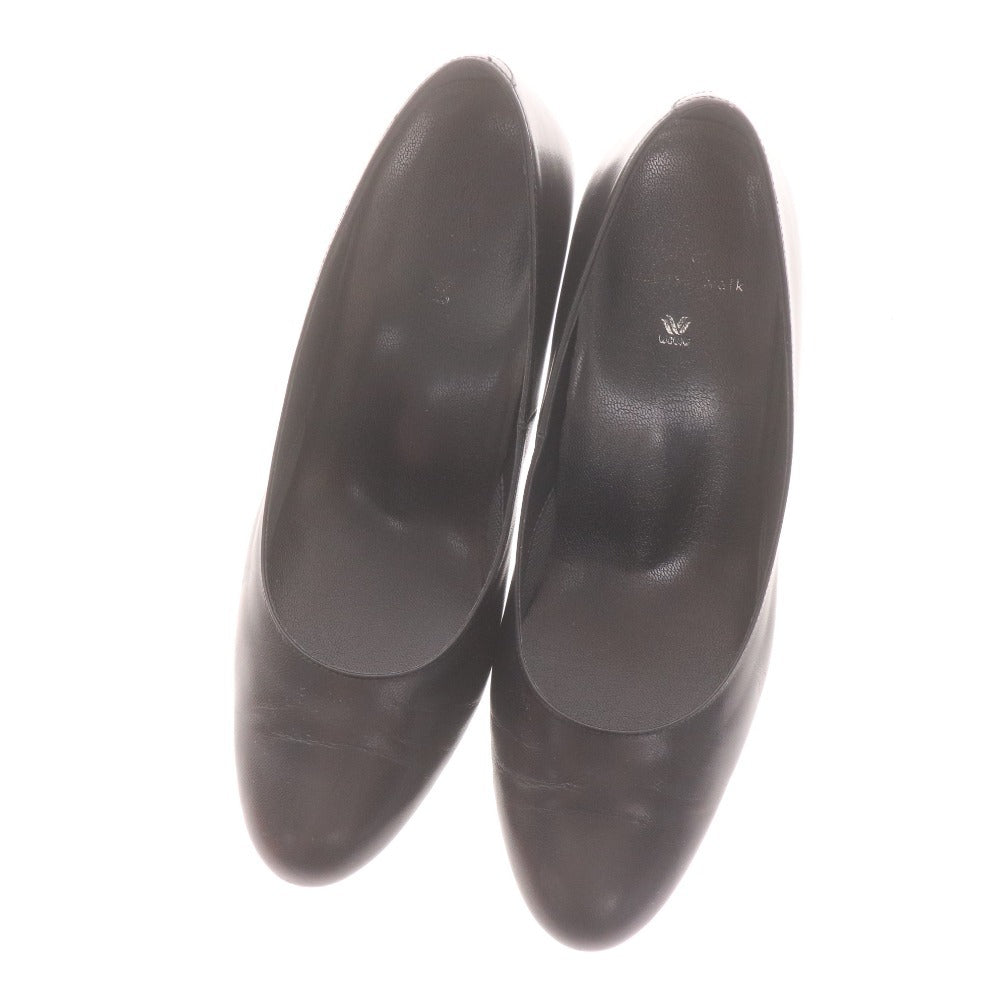 ■ ワコール パンプス ハイヒール 靴 サクセスウォーク レディース 24 1/2 ブラック 箱付き