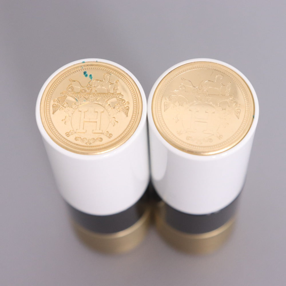 ■ エルメス コスメ リップスティック 口紅 2点セット まとめ売り ルージュ ア レーヴル サティネ 36