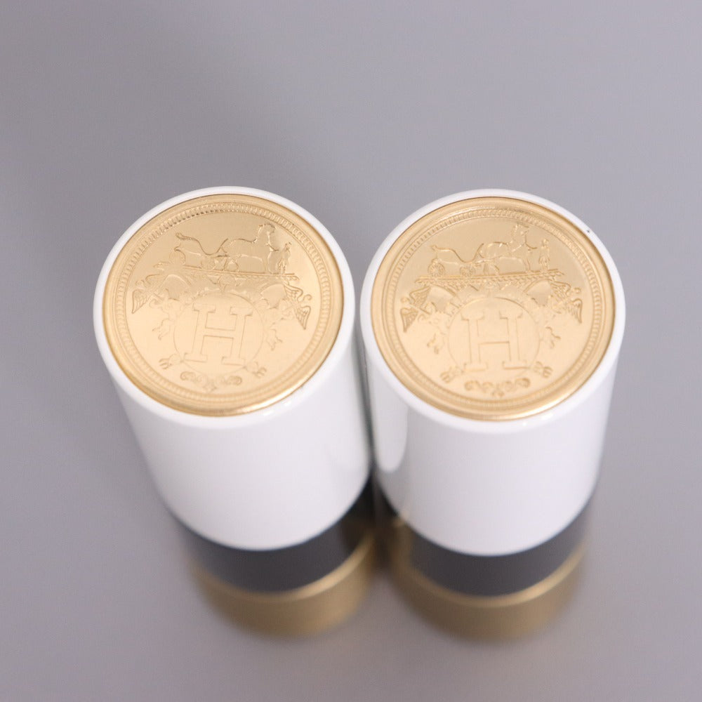 ■ エルメス コスメ リップスティック 口紅 2点セット まとめ売り ルージュ ア レーヴル サティネ 42