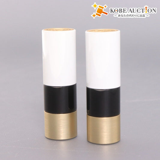 ■ エルメス コスメ リップスティック 口紅 2点セット まとめ売り ルージュ ア レーヴル サティネ 64