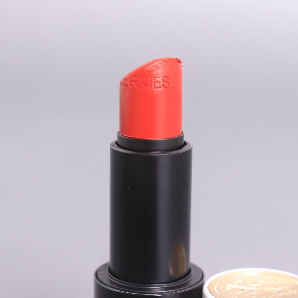 ■ エルメス コスメ リップスティック 口紅 2点セット まとめ売り ルージュ ア レーヴル サティネ 64