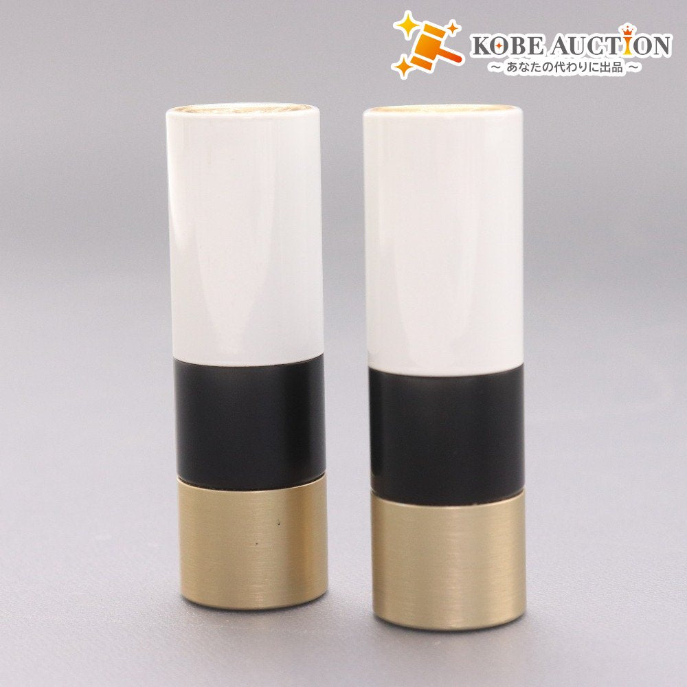 ■ エルメス コスメ リップスティック 口紅 2点セット まとめ売り ルージュ ア レーヴル マット 78