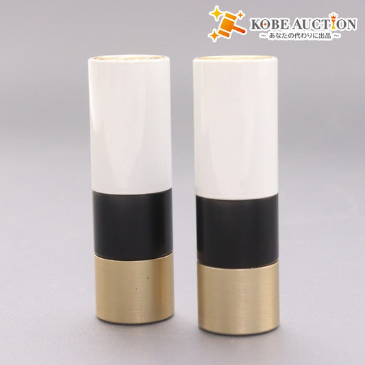 ■ エルメス コスメ リップスティック 口紅 2点セット まとめ売り ルージュ ア レーヴル マット 78