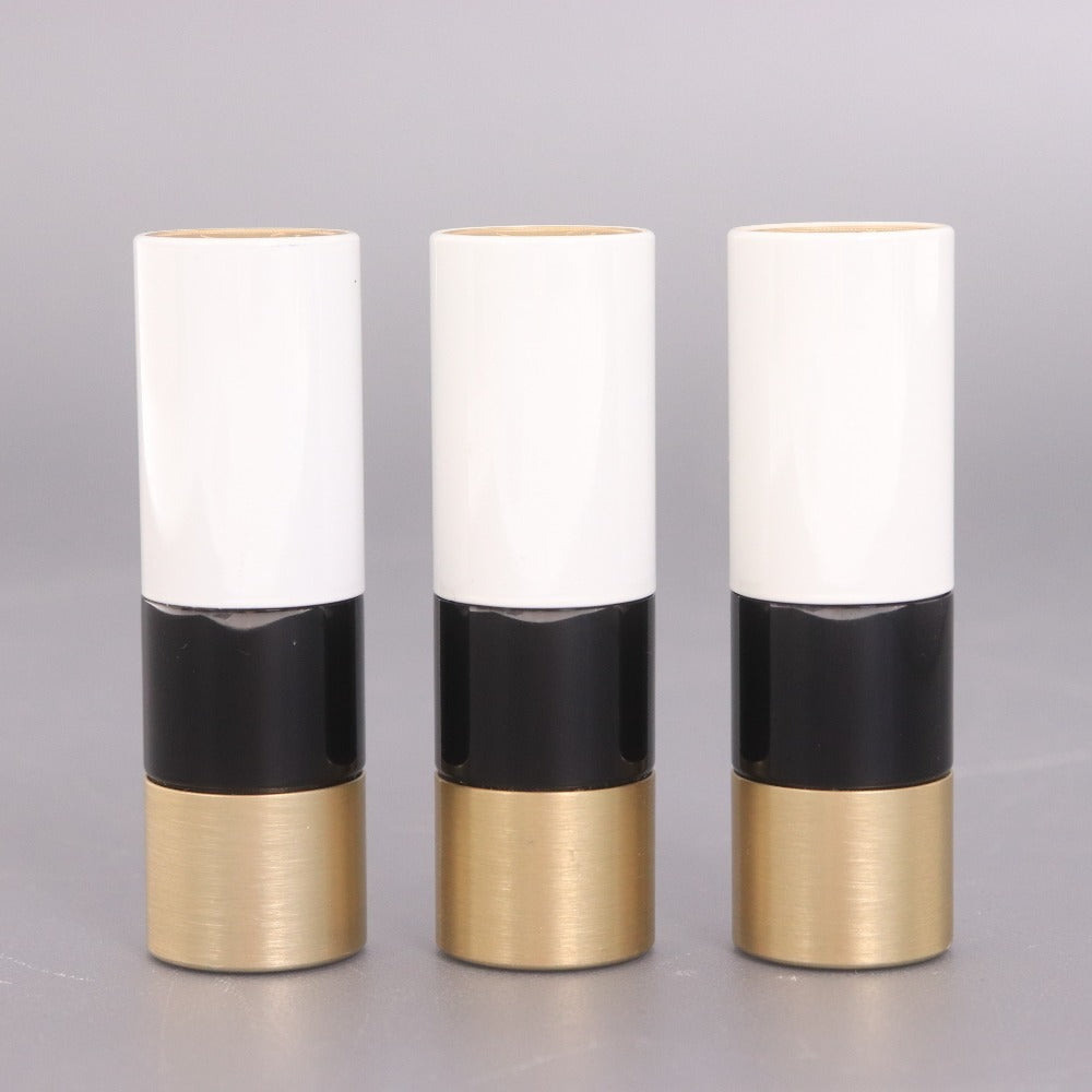 ■ Hermès Cosmetics Lipstick 3-Piece Set (Bulk Sale) Rouge à Lèvres Satine 85