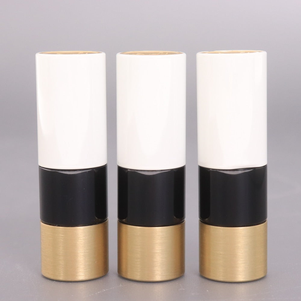 ■ Hermès Cosmetics Lipstick 3-Piece Set (Bulk Sale) Rouge à Lèvres Satine 13