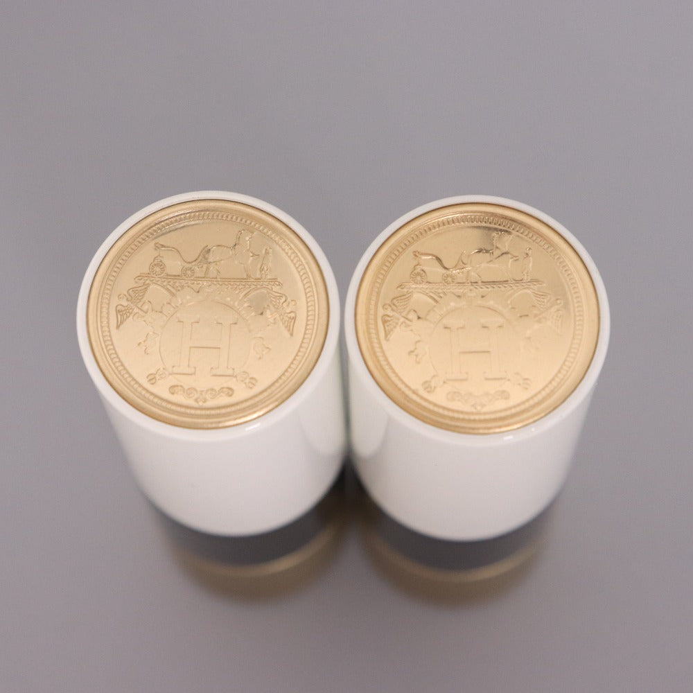 ■ エルメス コスメ リップスティック 口紅 2点セット まとめ売り ルージュ ア レーヴル サティネ 59