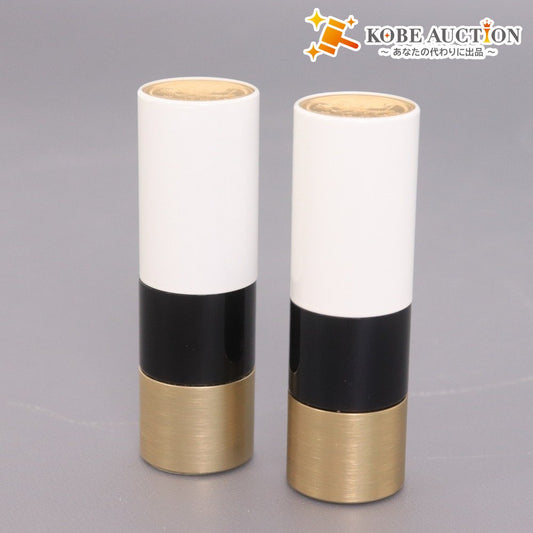 ■ エルメス コスメ リップスティック 口紅 2点セット まとめ売り ルージュ ア レーヴル サティネ 21