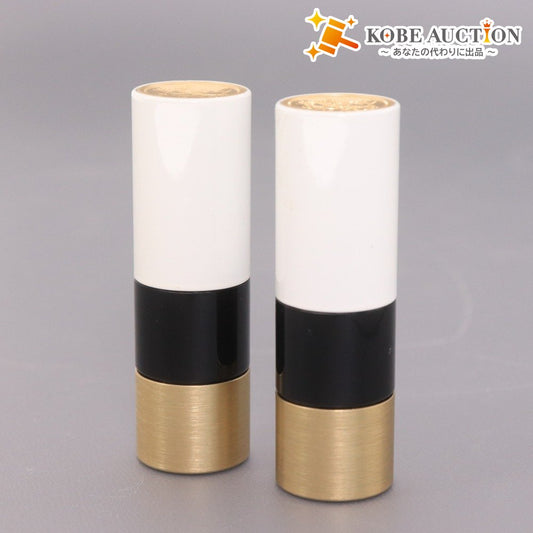 ■ エルメス コスメ リップスティック 口紅 2点セット まとめ売り ルージュ ア レーヴル サティネ 40