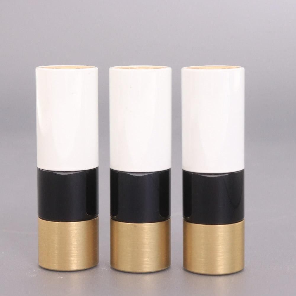 ■ Hermès Cosmetics Lipstick 3-Piece Set (Bulk Sale) Rouge à Lèvres Satine 40