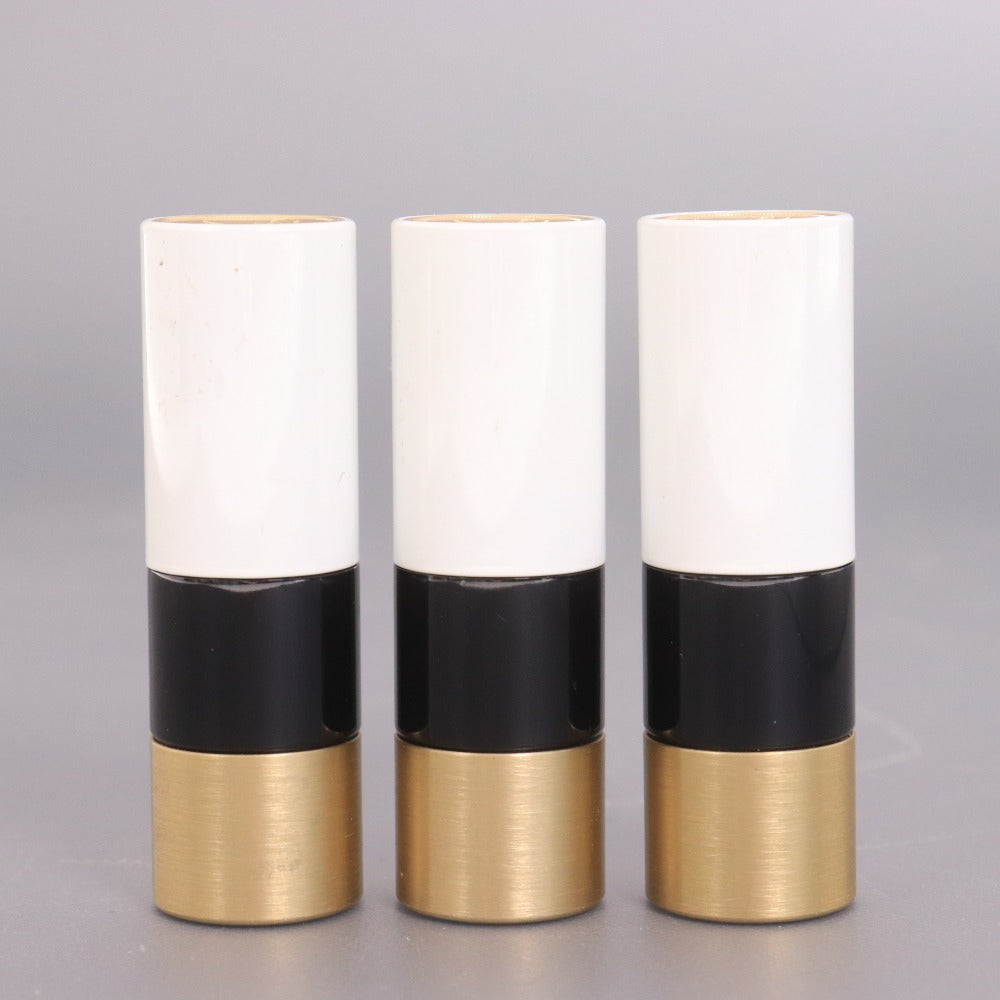 ■ Hermès Cosmetics Lipstick 3-Piece Set (Bulk Sale) Rouge à Lèvres Satine 40