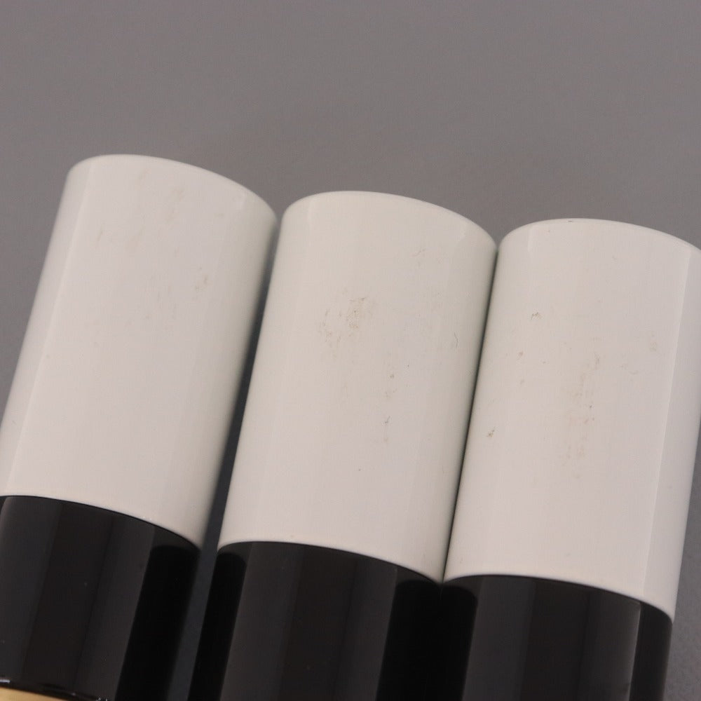 ■ Hermès Cosmetics Lipstick 3-Piece Set (Bulk Sale) Rouge à Lèvres Satine 40