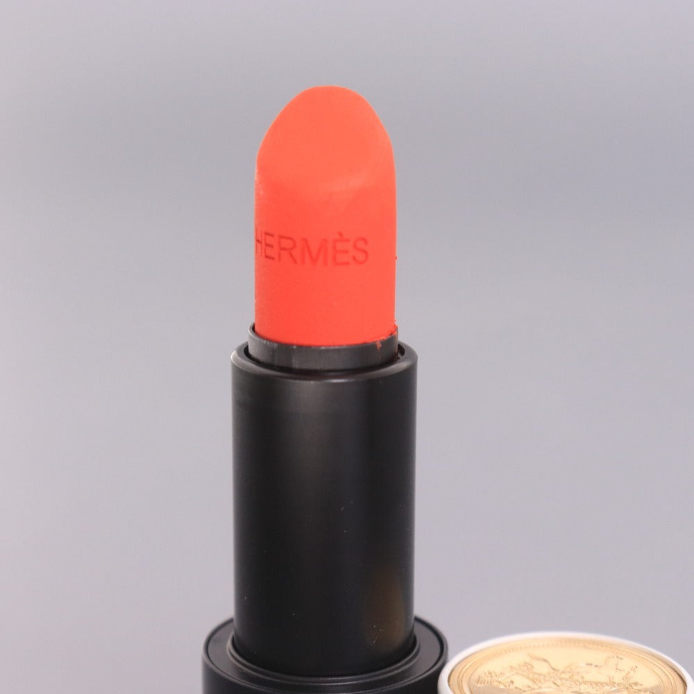 ■ Hermès Cosmetics Lipstick Set of 4 (Bulk Sale) Rouge à Lèvres Satine 16 Matte 11 53 47