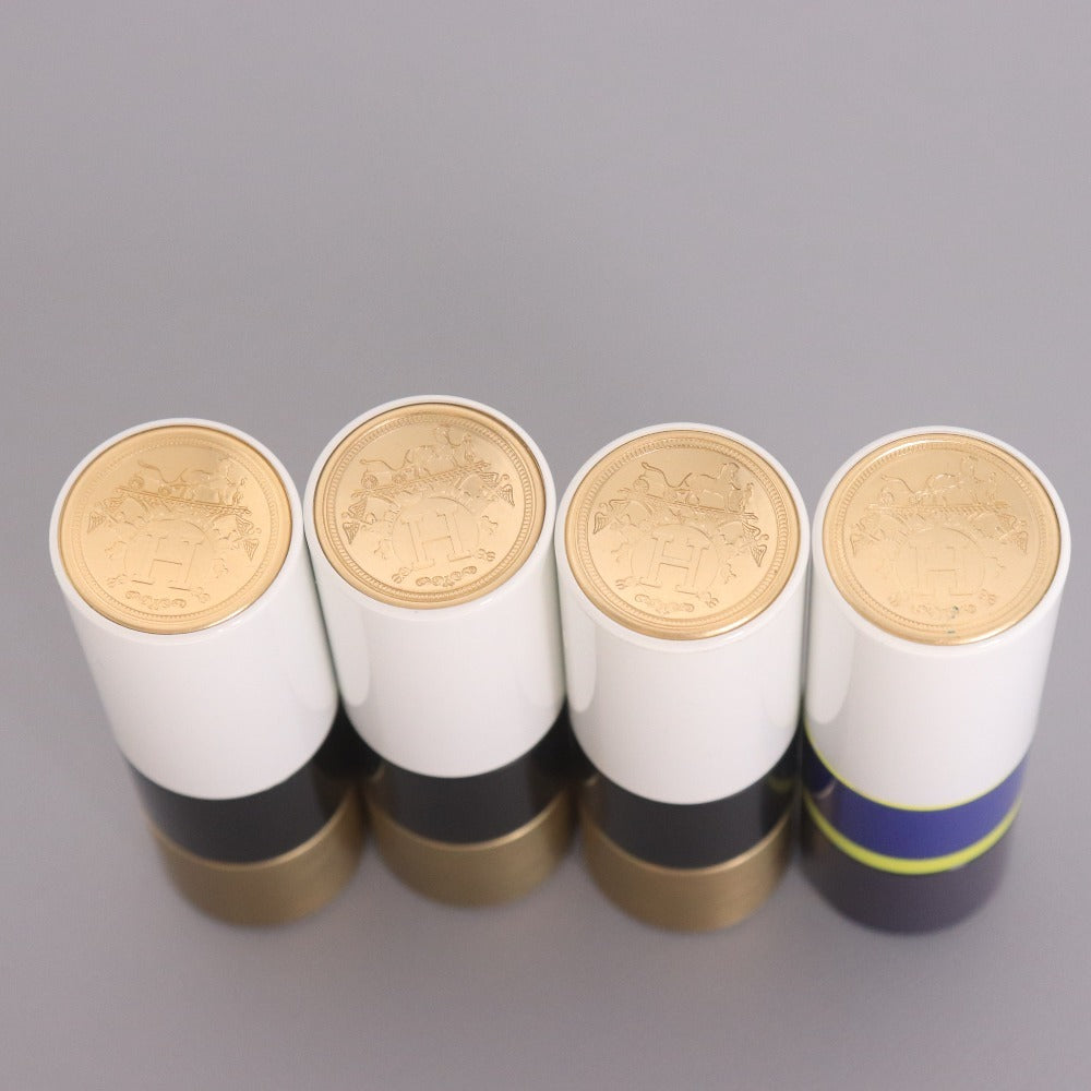 ■ Hermès Cosmetics Lipstick Set of 4 (Bulk Sale) Rouge à Lèvres Satine 16 Matte 11 53 47