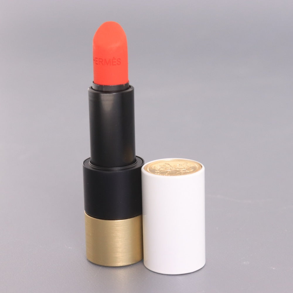 ■ Hermès Cosmetics Lipstick Set of 4 (Bulk Sale) Rouge à Lèvres Satine 16 Matte 11 53 47
