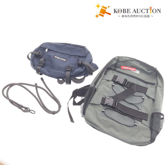 ■ ボディウルフ ポリス Uag リュック ウエストバッグ スマートフォン用ストラップ 3点セット まとめ売り タグ付き 未使用