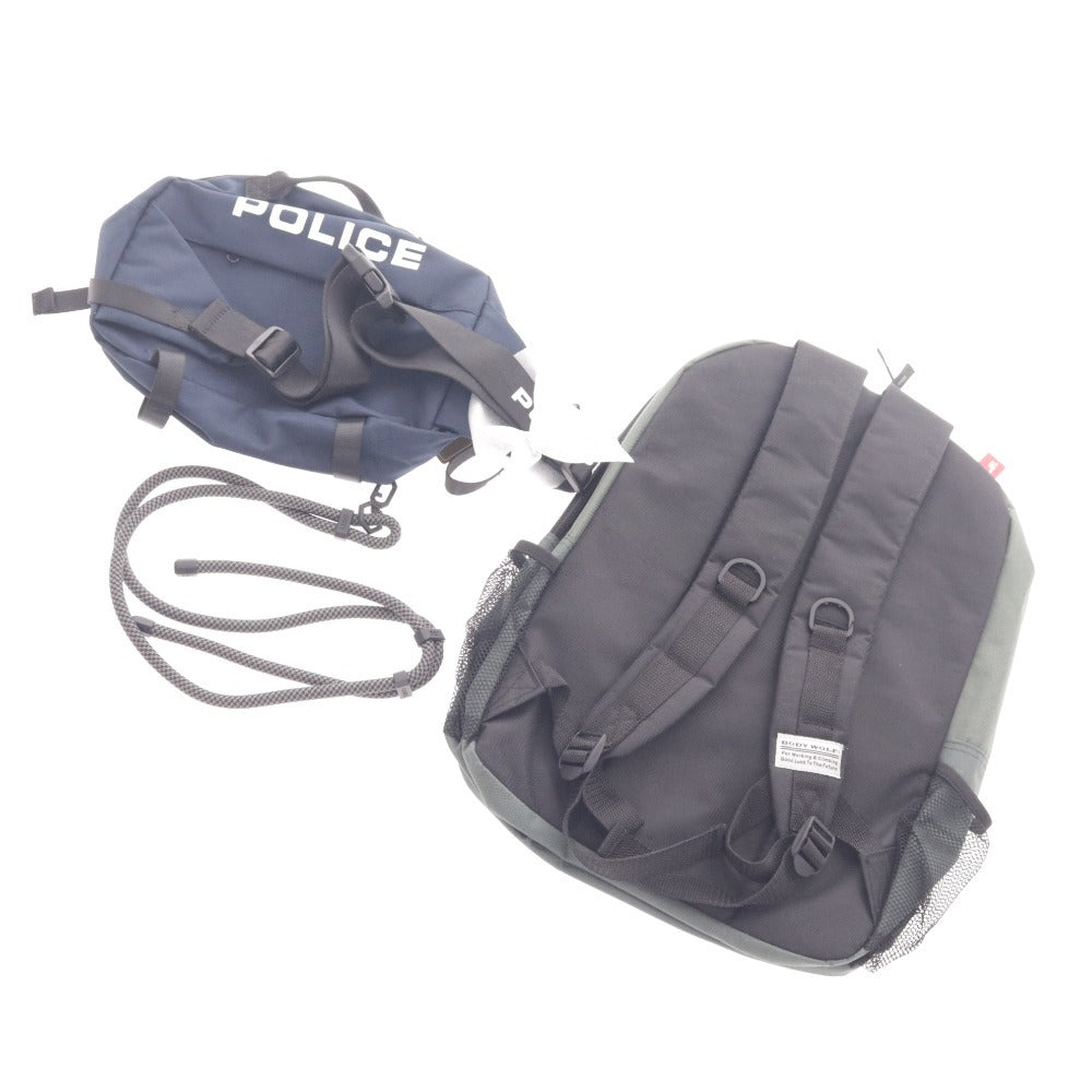 ■ ボディウルフ ポリス Uag リュック ウエストバッグ スマートフォン用ストラップ 3点セット まとめ売り タグ付き 未使用