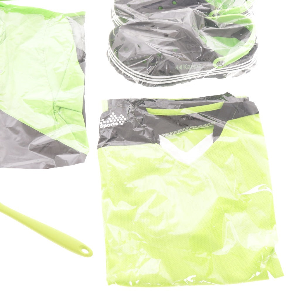 ■ アディダス プーマ ルコックスポルティフ 他 スポーツ用品 8点セット まとめ売り 帽子 バッグ トップス サンダル 等 未使用