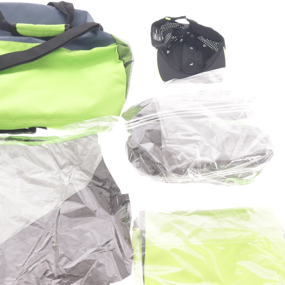 ■ アディダス プーマ ルコックスポルティフ 他 スポーツ用品 8点セット まとめ売り 帽子 バッグ トップス サンダル 等 未使用