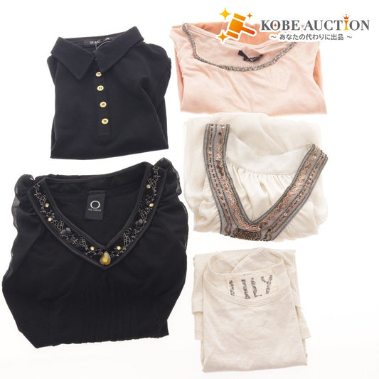 ■ オッズオネスト リリーブラウン 等 ワンピース ブラウス 5点セット まとめ売り トップス ボトムス レディース タグ付き含む 未使用