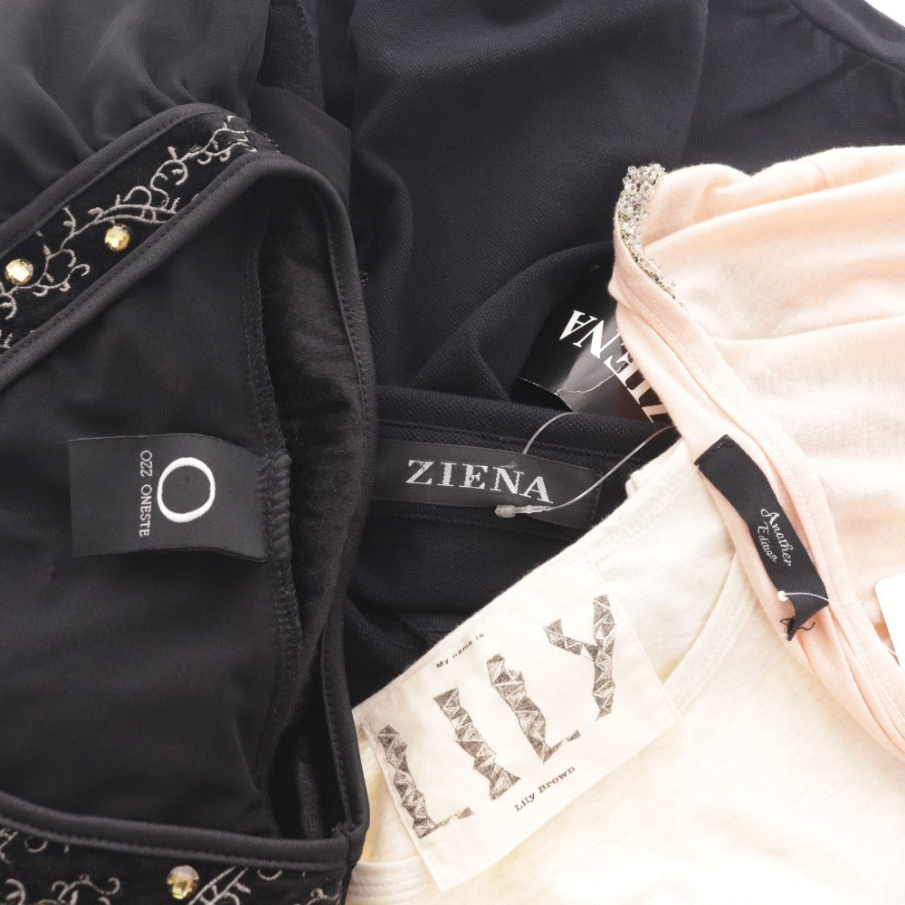 ■ オッズオネスト リリーブラウン 等 ワンピース ブラウス 5点セット まとめ売り トップス ボトムス レディース タグ付き含む 未使用